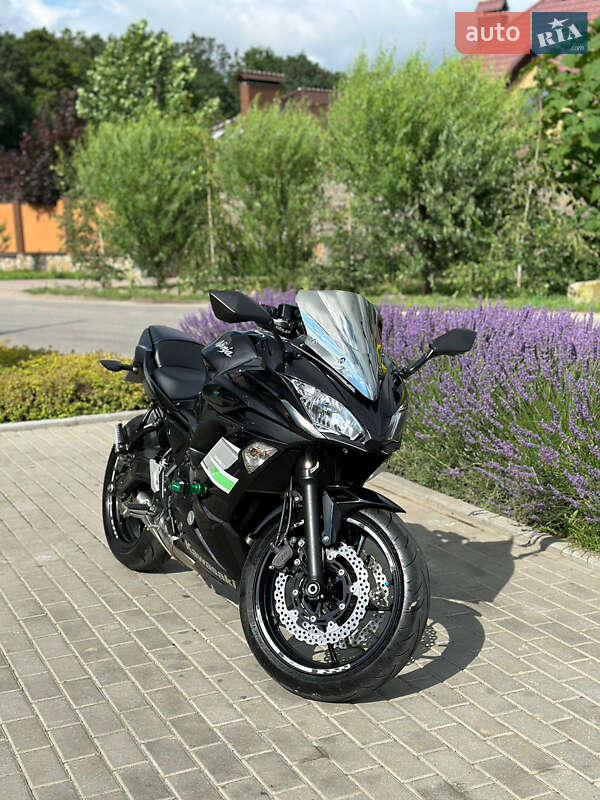 Мотоцикл Спорт-туризм Kawasaki Ninja 650 2019 в Фастове
