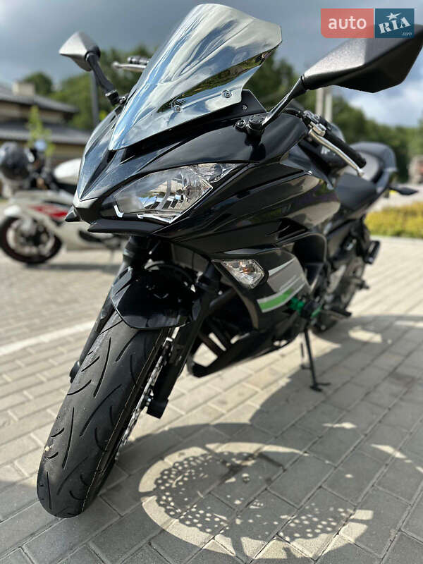 Мотоцикл Спорт-туризм Kawasaki Ninja 650 2019 в Фастове