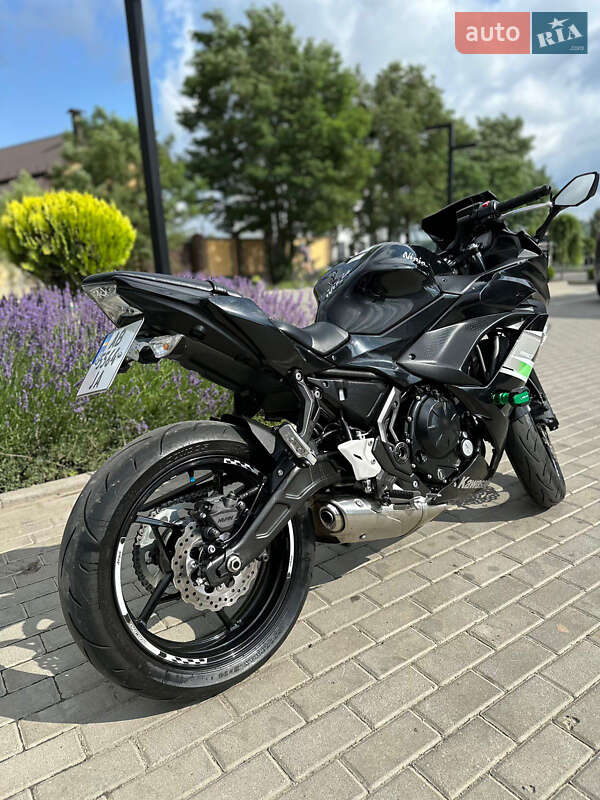 Мотоцикл Спорт-туризм Kawasaki Ninja 650 2019 в Фастове