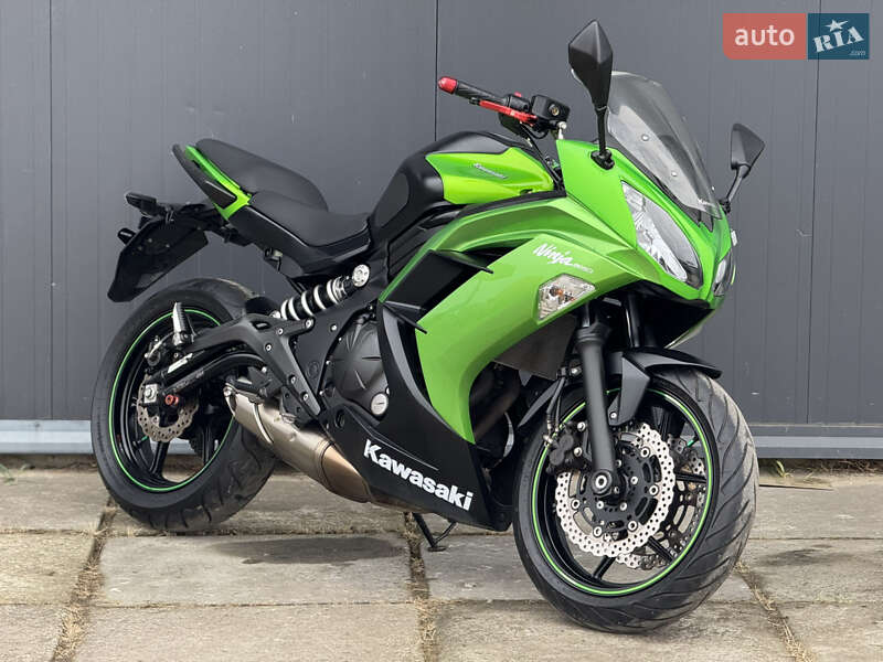 Kawasaki Ninja 650 2014