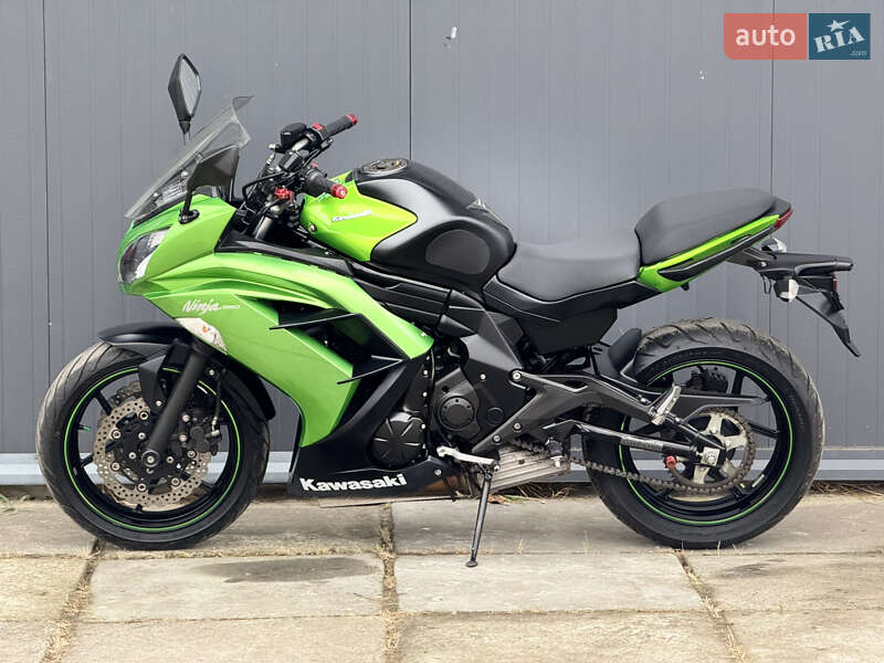 Спортбайк Kawasaki Ninja 650 2014 в Львове фото 4 Спортбайк Kawasaki Ninja 650 2014 в Львове