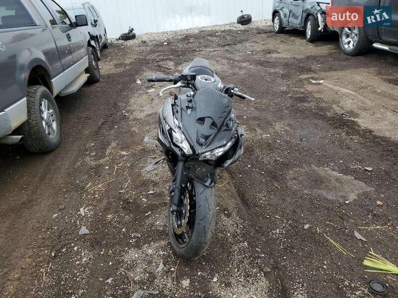 Спортбайк Kawasaki Ninja 650 2023 в Киеве