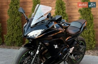 Мотоцикл Спорт-туризм Kawasaki Ninja 650 2019 в Києві
