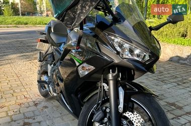 Спортбайк Kawasaki Ninja 650 2021 в Харькове