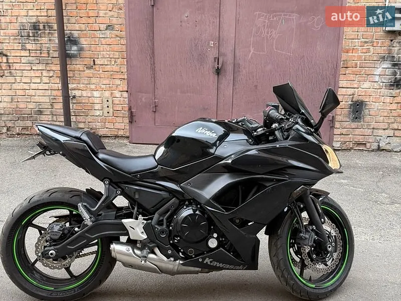 Kawasaki Ninja 650 2019