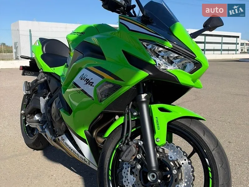 Kawasaki Ninja 650 2025