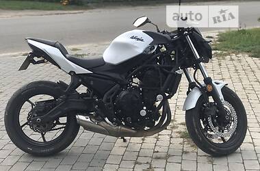 Мотоцикл Спорт-туризм Kawasaki Ninja 650R 2017 в Львове
