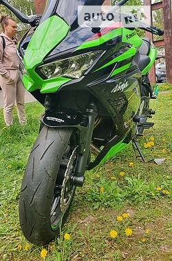 Спортбайк Kawasaki Ninja 650R 2020 в Дніпрі