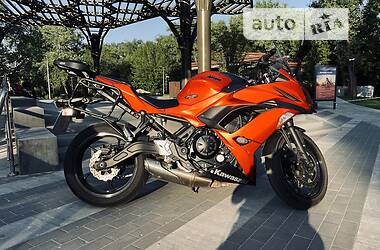 Мотоцикл Багатоцільовий (All-round) Kawasaki Ninja 650R 2017 в Києві