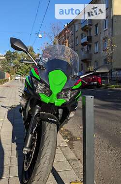 Мотоцикл Спорт-туризм Kawasaki Ninja 650R 2020 в Львове