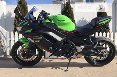 Мотоцикл Спорт-туризм Kawasaki Ninja 650R 2022 в Одесі
