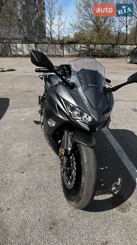 Kawasaki Ninja 650R 2021