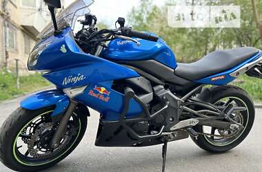 Мотоцикл Спорт-туризм Kawasaki Ninja 650R 2010 в Дніпрі