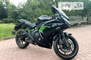 Мотоцикл Спорт-туризм Kawasaki Ninja 650R 2014 в Дніпрі