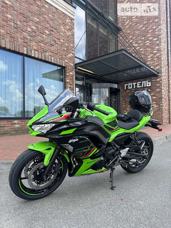 Мотоцикл Спорт-туризм Kawasaki Ninja 650R 2024 в Києві