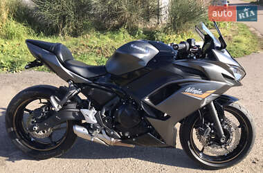 Мотоцикл Спорт-туризм Kawasaki Ninja 650R 2023 в Одесі