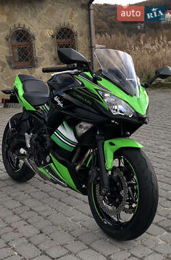 Спортбайк Kawasaki Ninja 650R 2017 в Трускавці