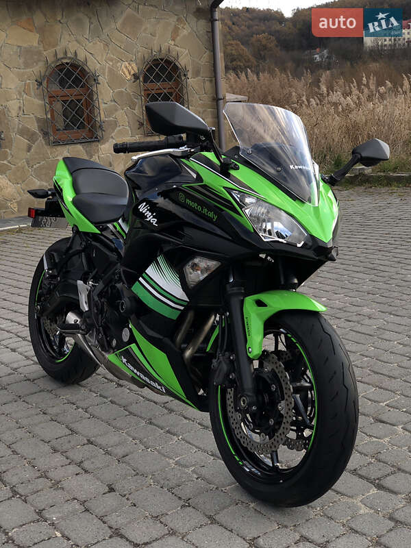 Спортбайк Kawasaki Ninja 650R 2017 в Трускавці