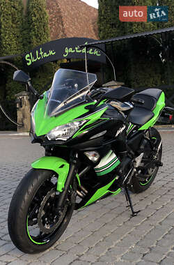 Спортбайк Kawasaki Ninja 650R 2017 в Трускавці