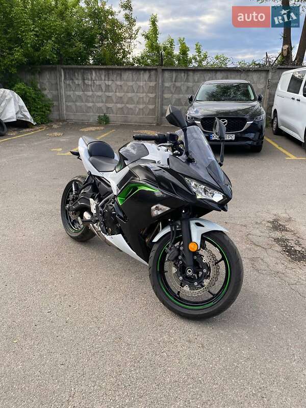 Kawasaki Ninja 650R 2022