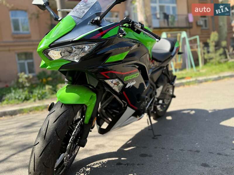 Спортбайк Kawasaki Ninja 650R 2022 в Одессе
