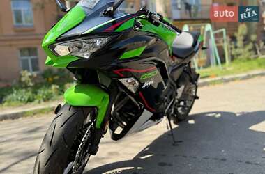Спортбайк Kawasaki Ninja 650R 2022 в 