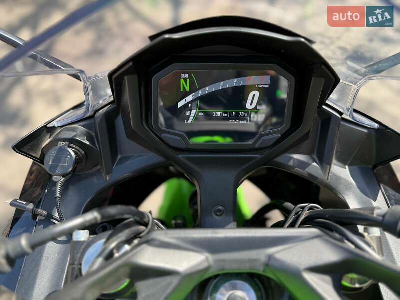 Спортбайк Kawasaki Ninja 650R 2022 в Одессе