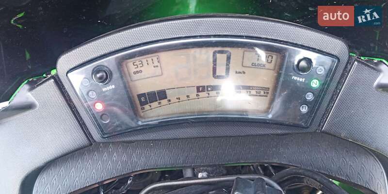Мотоцикл Спорт-туризм Kawasaki Ninja 650R 2010 в Хмельницком