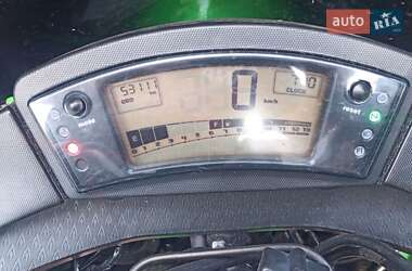 Мотоцикл Спорт-туризм Kawasaki Ninja 650R 2010 в 