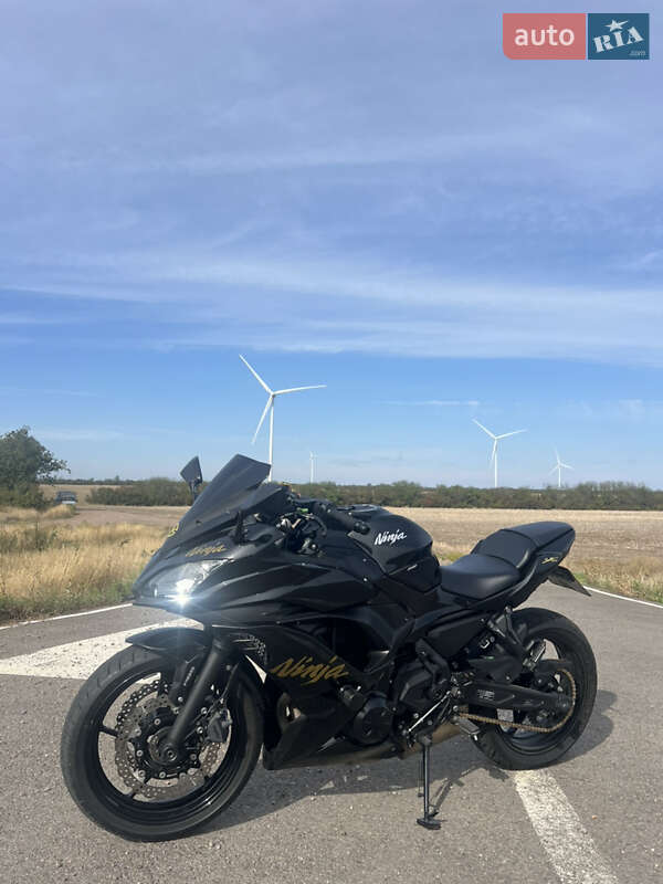 Мотоцикл Спорт-туризм Kawasaki Ninja 650R 2019 в 