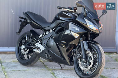 Спортбайк Kawasaki Ninja 650R 2011 в Львове