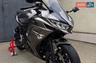 Спортбайк Kawasaki Ninja 650R 2021 в Трускавці