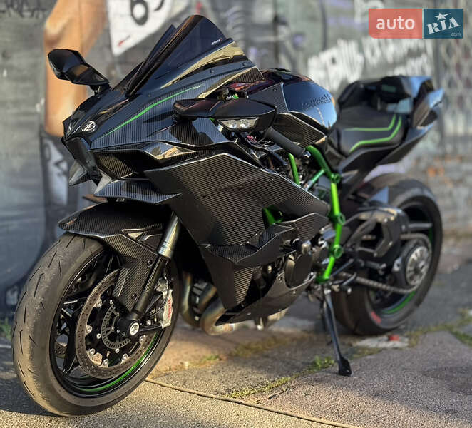 Спортбайк Kawasaki Ninja H2 Carbon 2019 в Києві фото 4 Спортбайк Kawasaki Ninja H2 Carbon 2019 в Києві