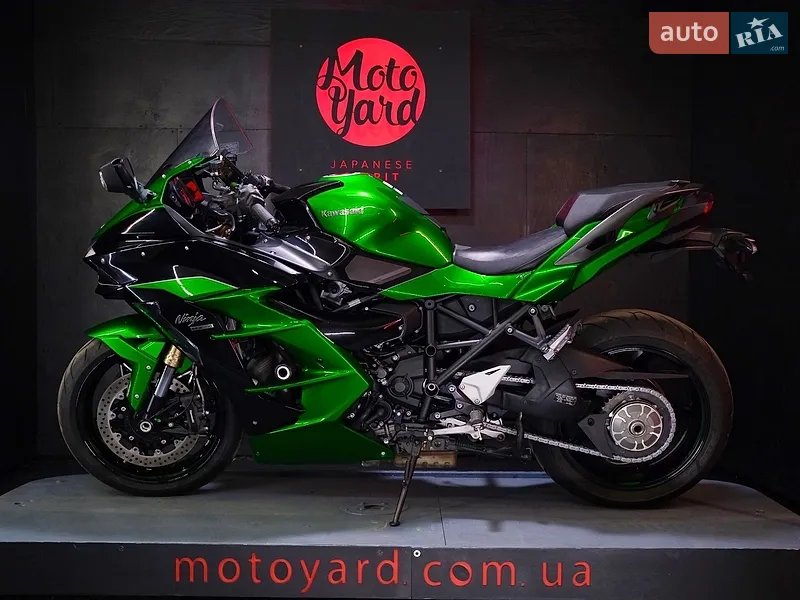 Kawasaki Ninja H2 SX SE 2019