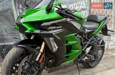 Мотоцикл Спорт-туризм Kawasaki Ninja H2 SX 2022 в Киеве