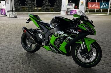 Спортбайк Kawasaki Ninja ZX-10R 2017 в Києві