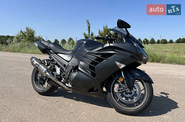 Мотоцикл Спорт-туризм Kawasaki Ninja ZX-14R 2015 в Одесі