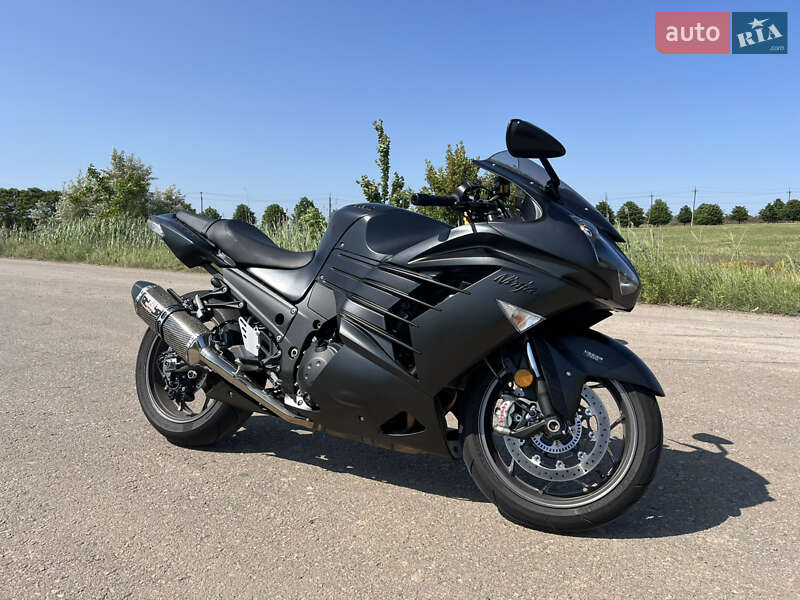 Мотоцикл Спорт-туризм Kawasaki Ninja ZX-14R 2015 в 