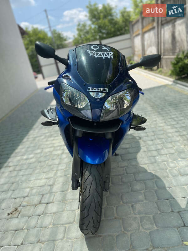 Спортбайк Kawasaki Ninja ZX-6R 2002 в Виннице