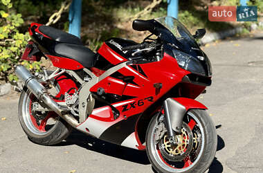Спортбайк Kawasaki Ninja ZX-6R 2001 в Виннице