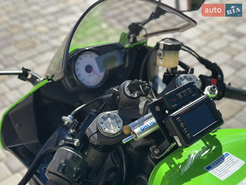 Спортбайк Kawasaki Ninja ZX-6R 2010 в Львове