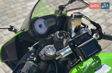 Спортбайк Kawasaki Ninja ZX-6R 2010 в 