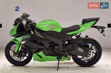 Спортбайк Kawasaki Ninja ZX-6R 2011 в Киеве