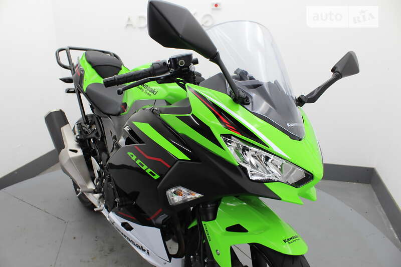 Спортбайк Kawasaki Ninja 2021 в Гнівані