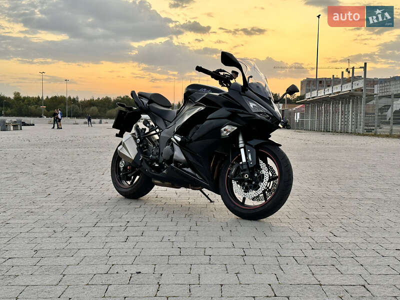 Мотоцикл Спорт-туризм Kawasaki Ninja 2017 в Львове фото 29 Мотоцикл Спорт-туризм Kawasaki Ninja 2017 в Львове