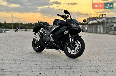 Мотоцикл Спорт-туризм Kawasaki Ninja 2017 в 