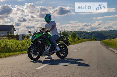 Мотоцикл Спорт-туризм Kawasaki Ninja 2013 в Сходнице