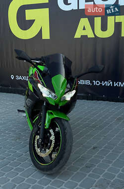 Спортбайк Kawasaki Ninja 2023 в 