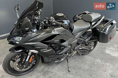 Мотоцикл Спорт-туризм Kawasaki Ninja 2021 в 