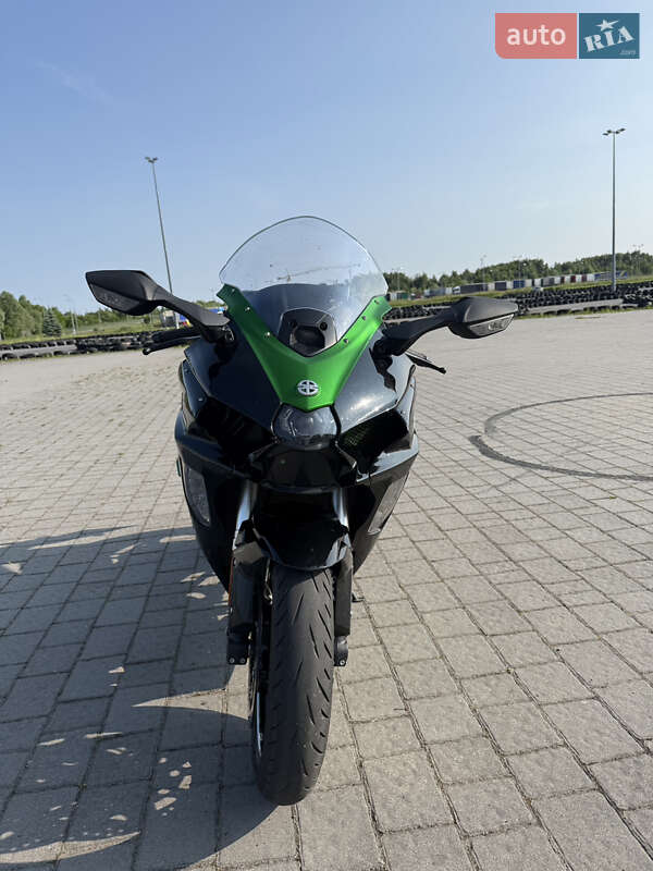 Мотоцикл Спорт-туризм Kawasaki Ninja 2023 в Львове